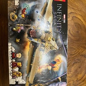 Lego Marvel Infinity Saga: Set 76237 Sanctuary II Endgame Final Battle